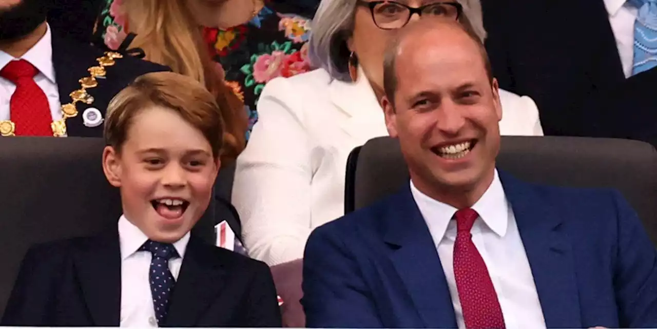 Prince William on Son Prince George’s Special Eye for Fashion