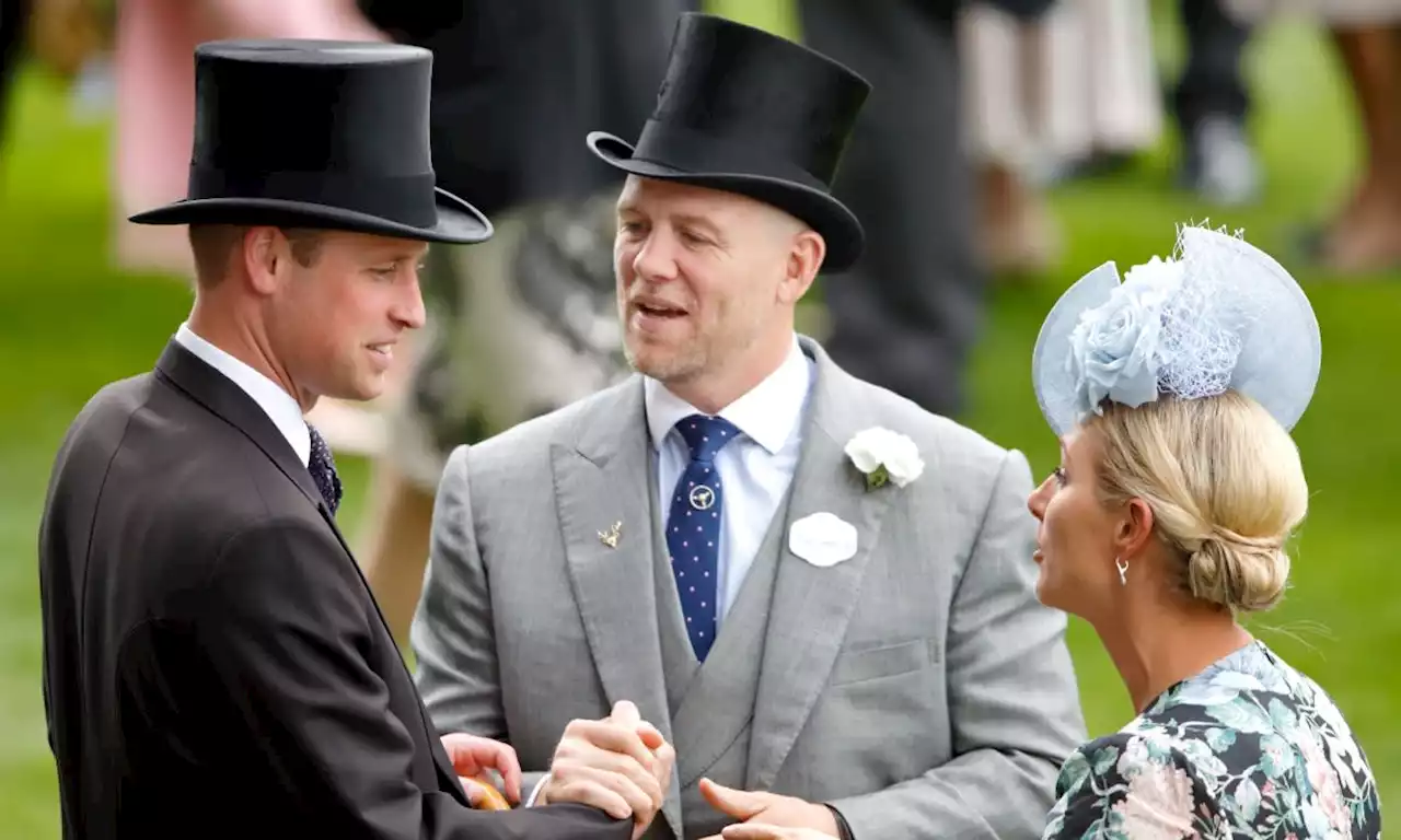 Prince William reveals if he wants Mike Tindall to win I’m a Celebrity