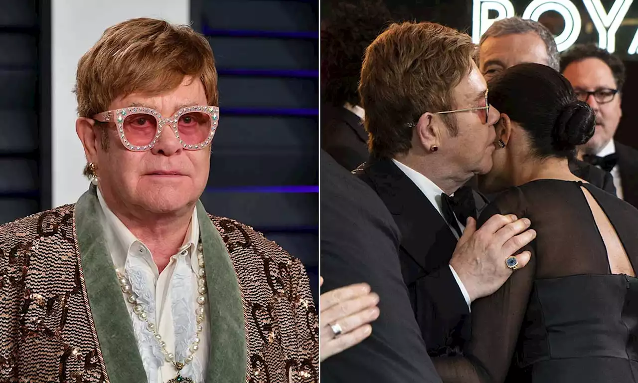 The Duke and Duchess of Sussex surprise at Elton John concert – but it's not what you think