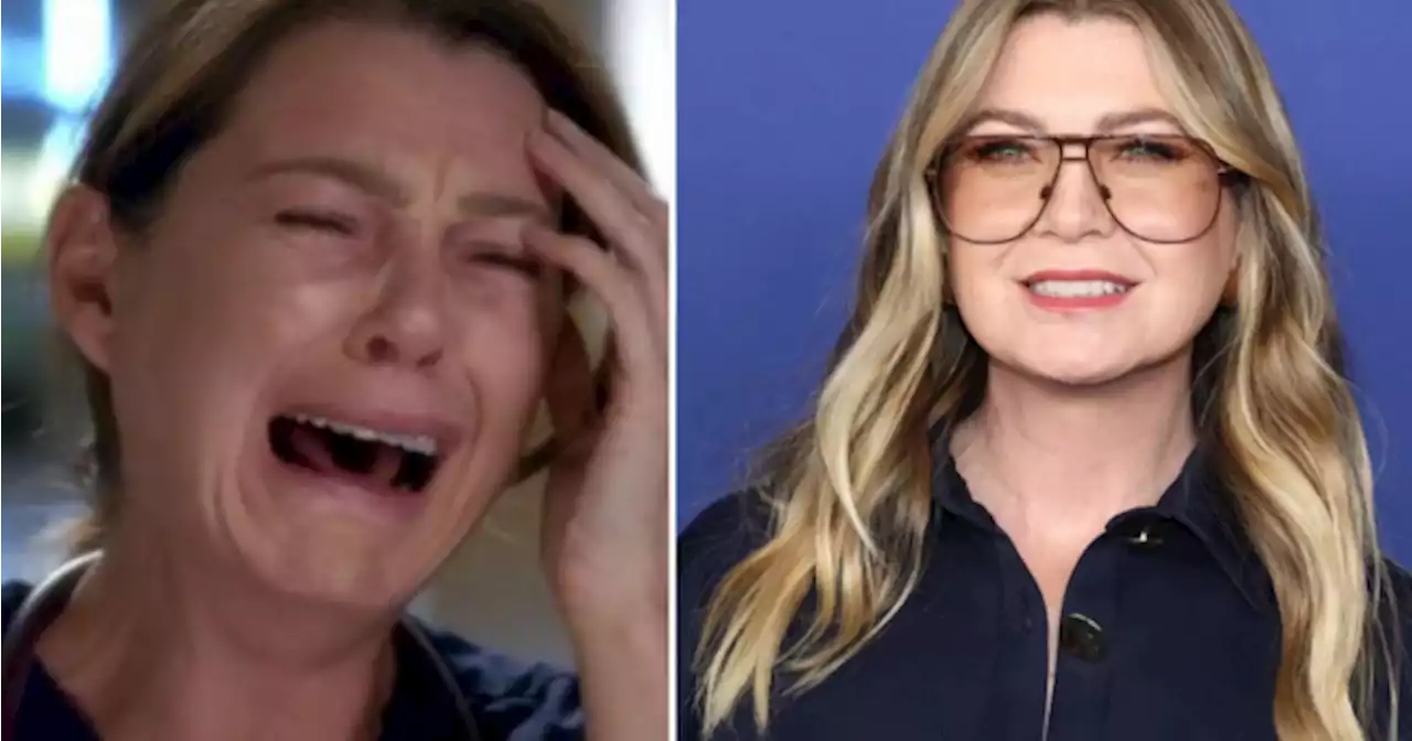 Ellen Pompeo bids heartfelt goodbye as she leaves Grey's Anatomy | Her.ie