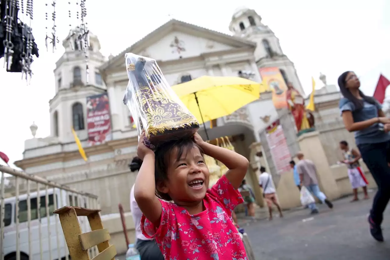 Quiapo Church to hold ‘Walk of Faith’ on eve of Nazarene feast