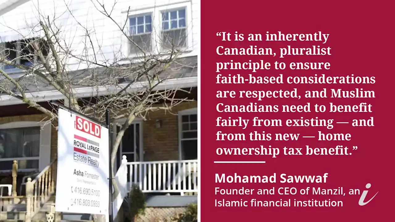 Canada should change the first-time homebuyers’ tax credit to accommodate Muslim families