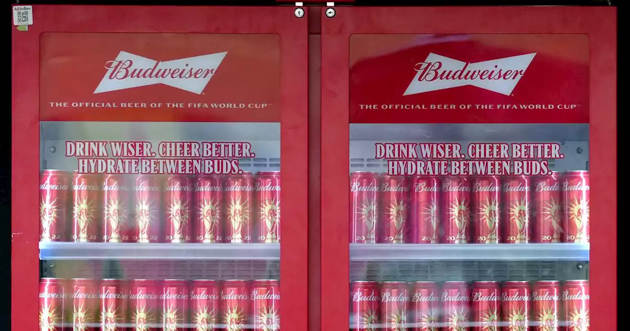 Budweiser left with plenty of beer after World Cup stadium ban