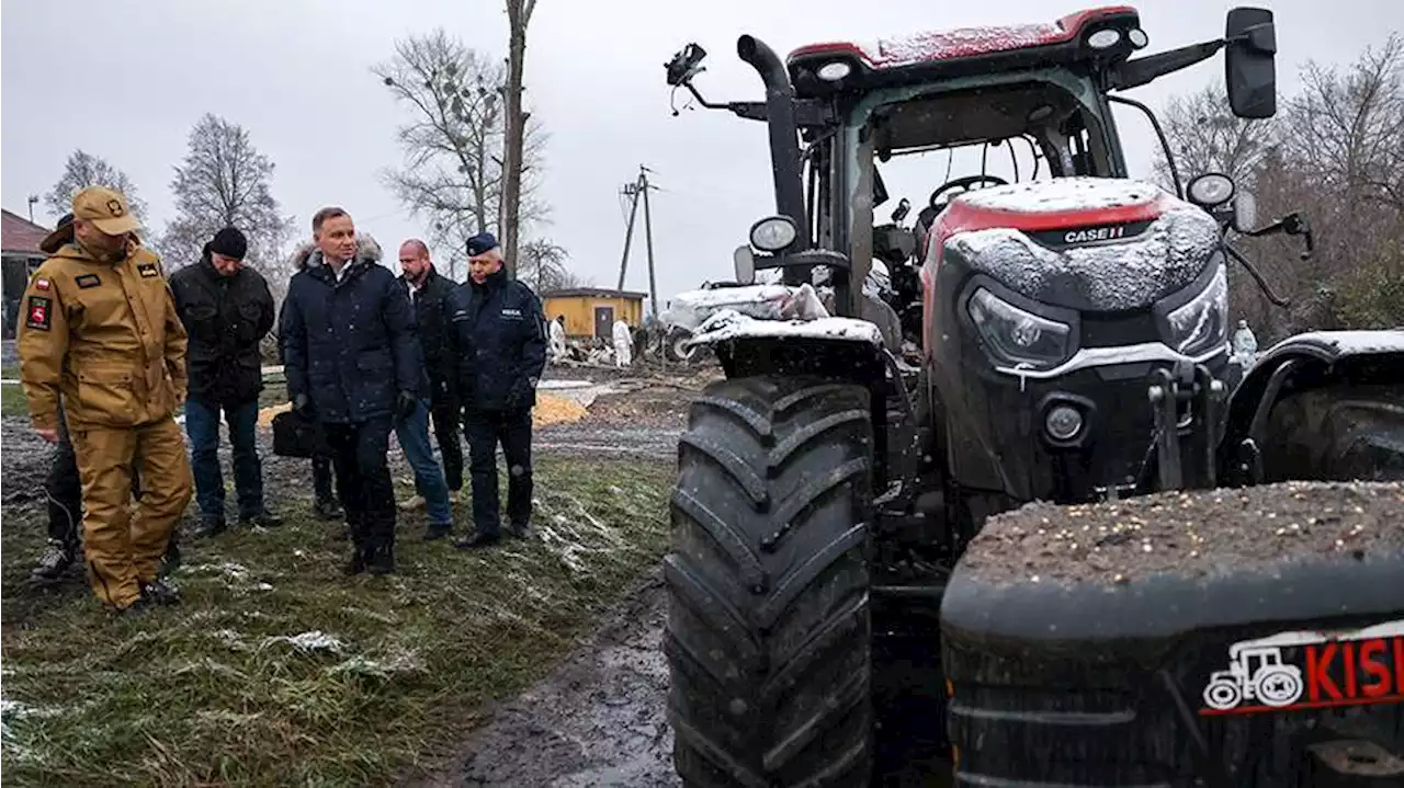 Дуда объяснил, почему ПВО не сбило летящую в Польшу ракету