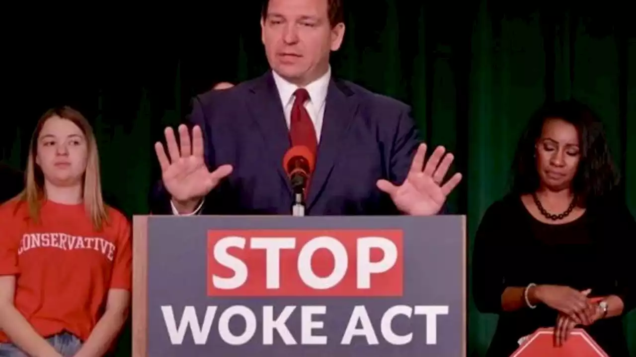 Gov. Ron DeSantis dealt 'Stop Woke' setback, after promoting policy on Election Night