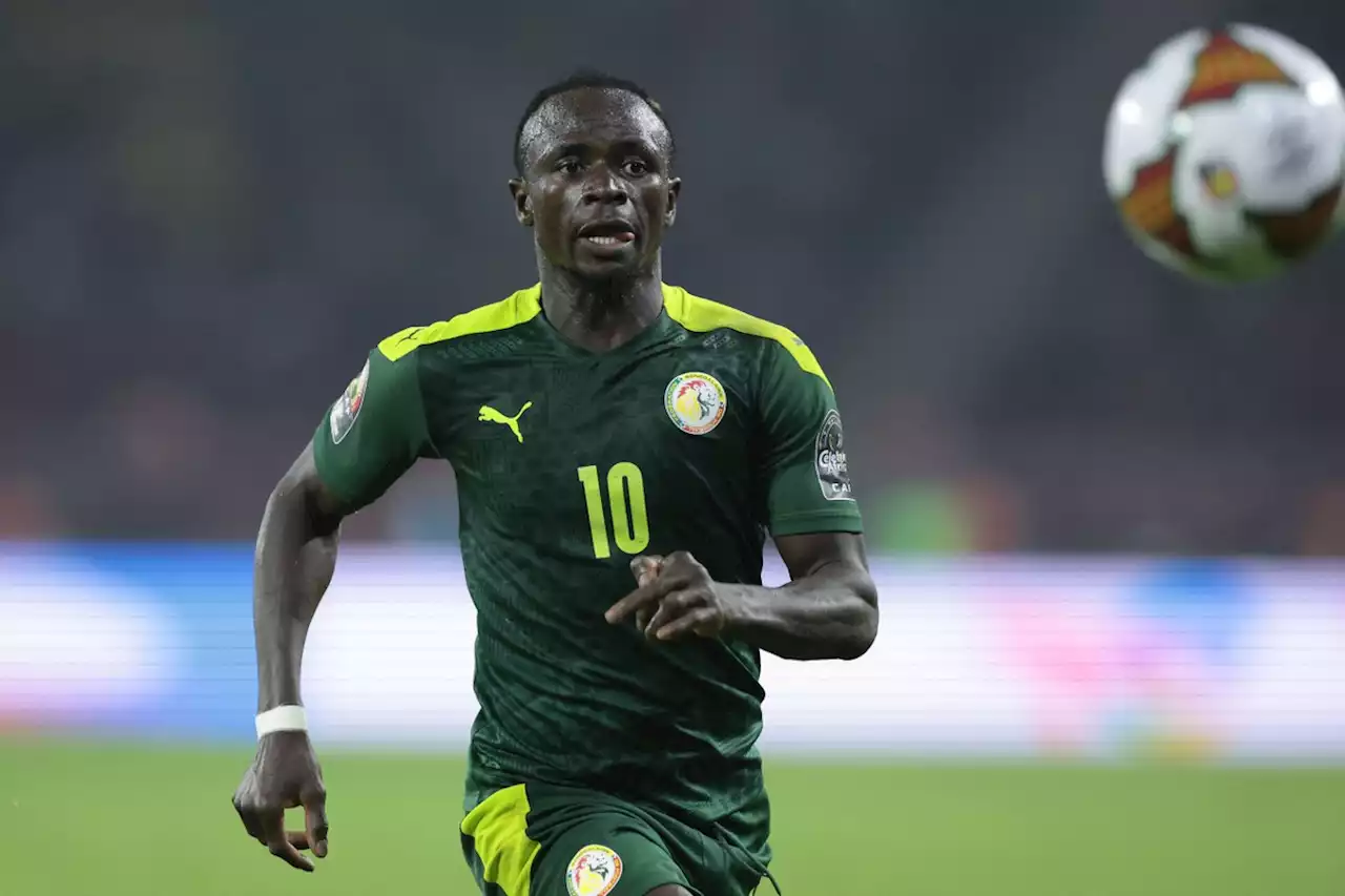 Senegal confirma que Sadio Mané está fora da Copa do Mundo