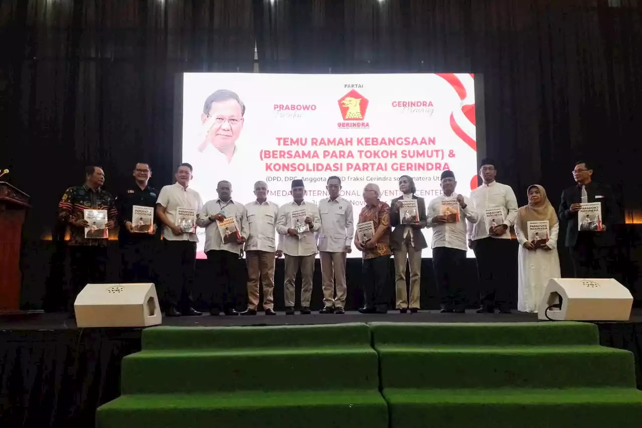 Konsolidasi Gerindra di Sumut, Musa Bangun: Kader Harus Menjadi Juru Bicara Prabowo