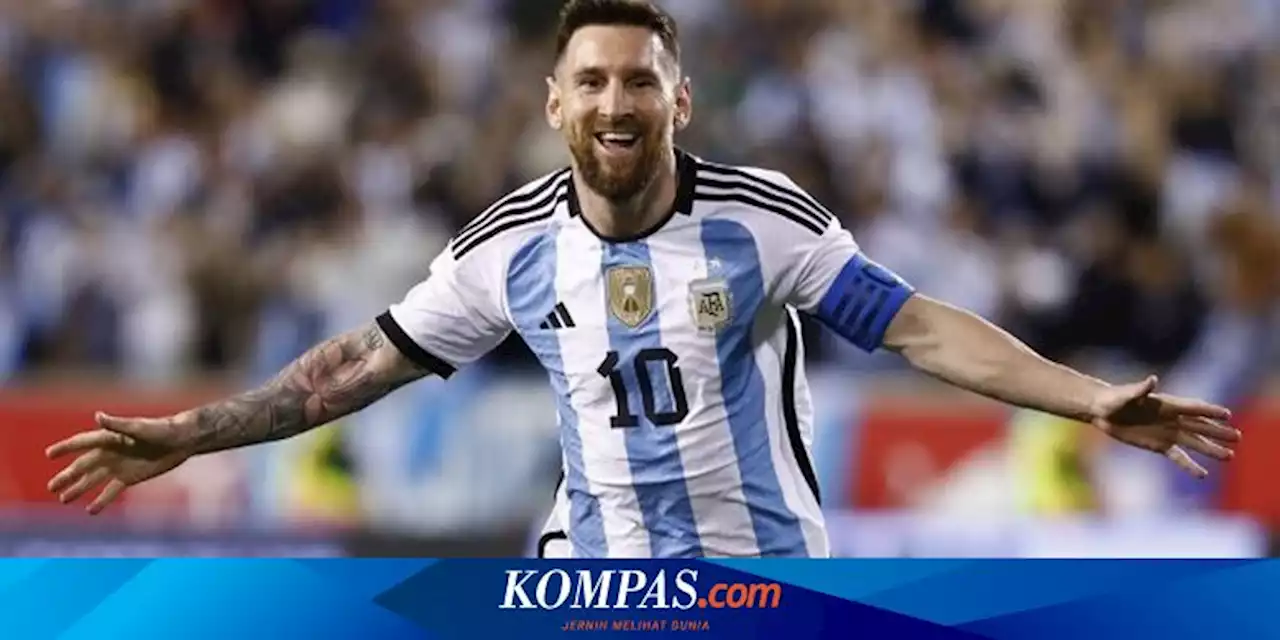 Piala Dunia 2022 di Depan Mata, Messi Lempar Kode Bakal Segera Pensiun