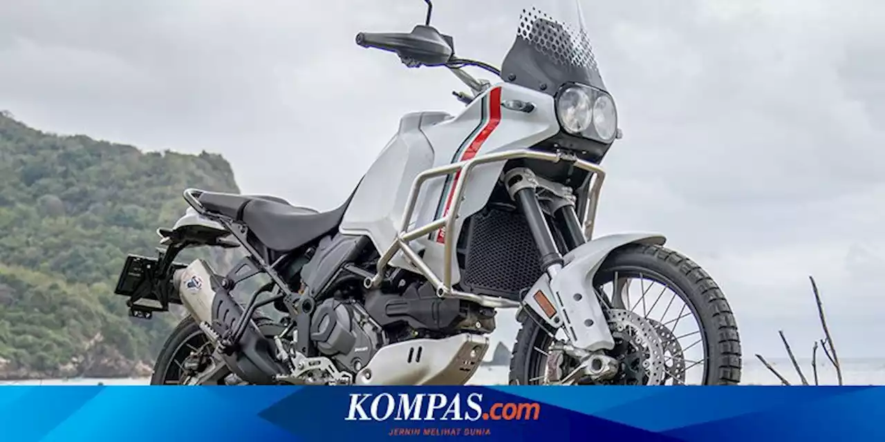 Ducati Indonesia Luncurkan DesertX, Dibanderol Mulai Rp 575 Juta