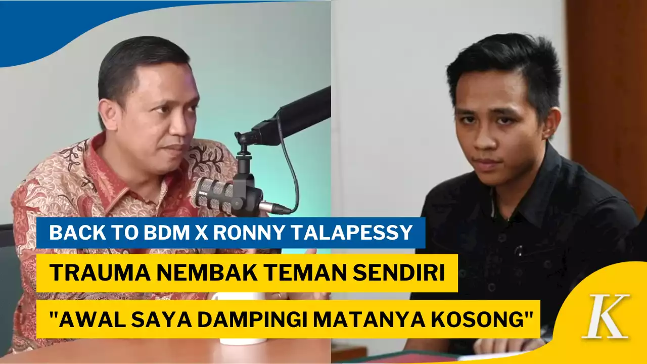 Ronny: Awal Saya Dampingi Mata Eliezer Kosong, Trauma Nembak Teman Sendiri!