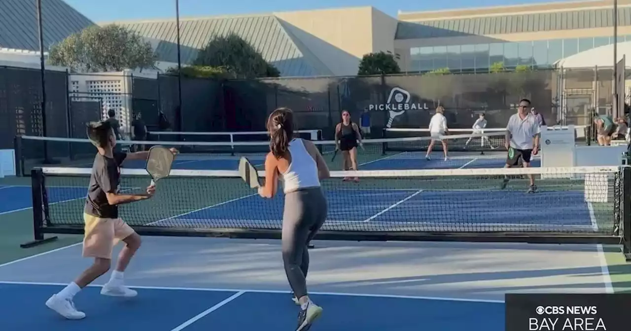 'It's really addicting' – Pickleball craze sweeps Bay Area