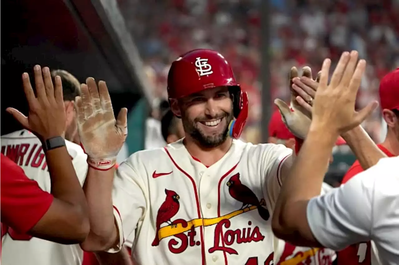 Cardinals slugger Paul Goldschmidt wins NL MVP award