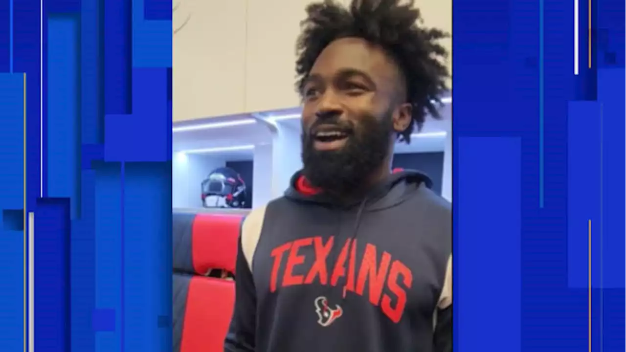 New Texans running back, Texas native Eno Benjamin embracing ‘new start’