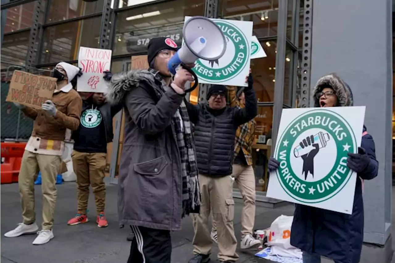 Starbucks workers strike at more than 100 US stores