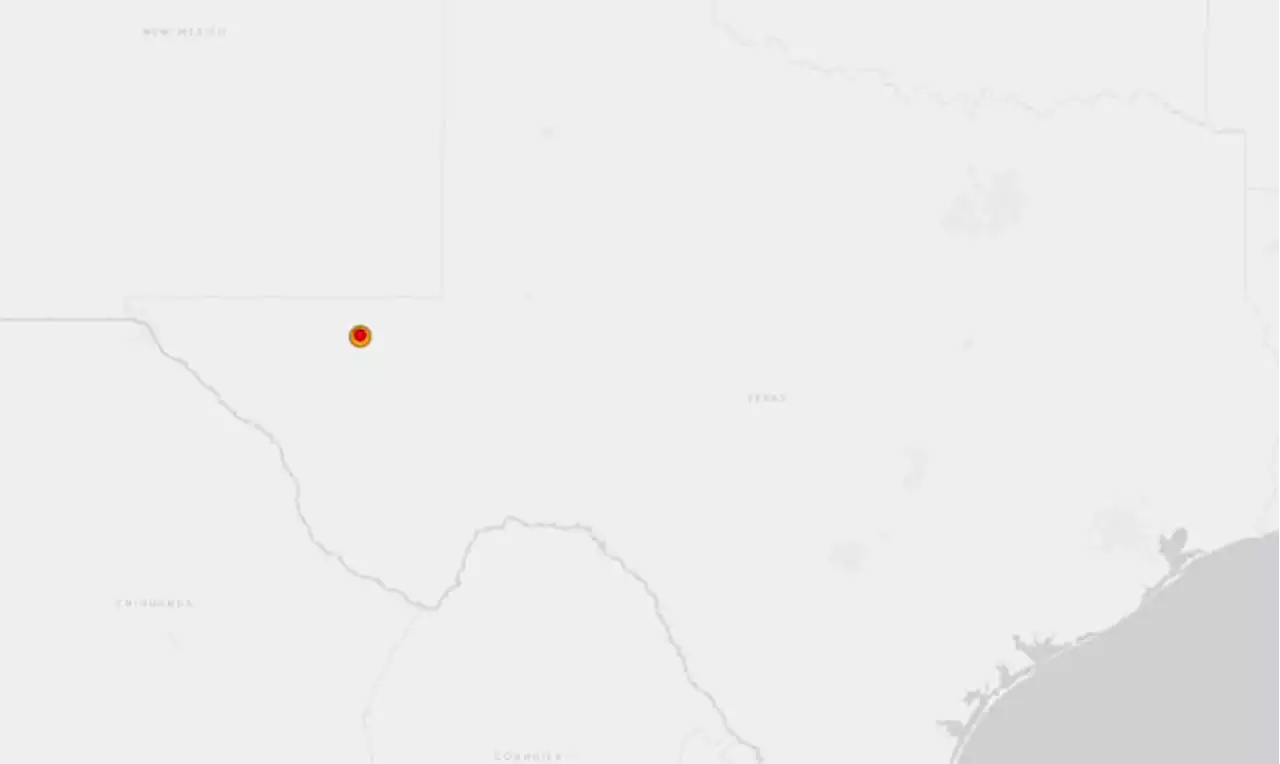 West Texas earthquake causes damage hundreds of miles away