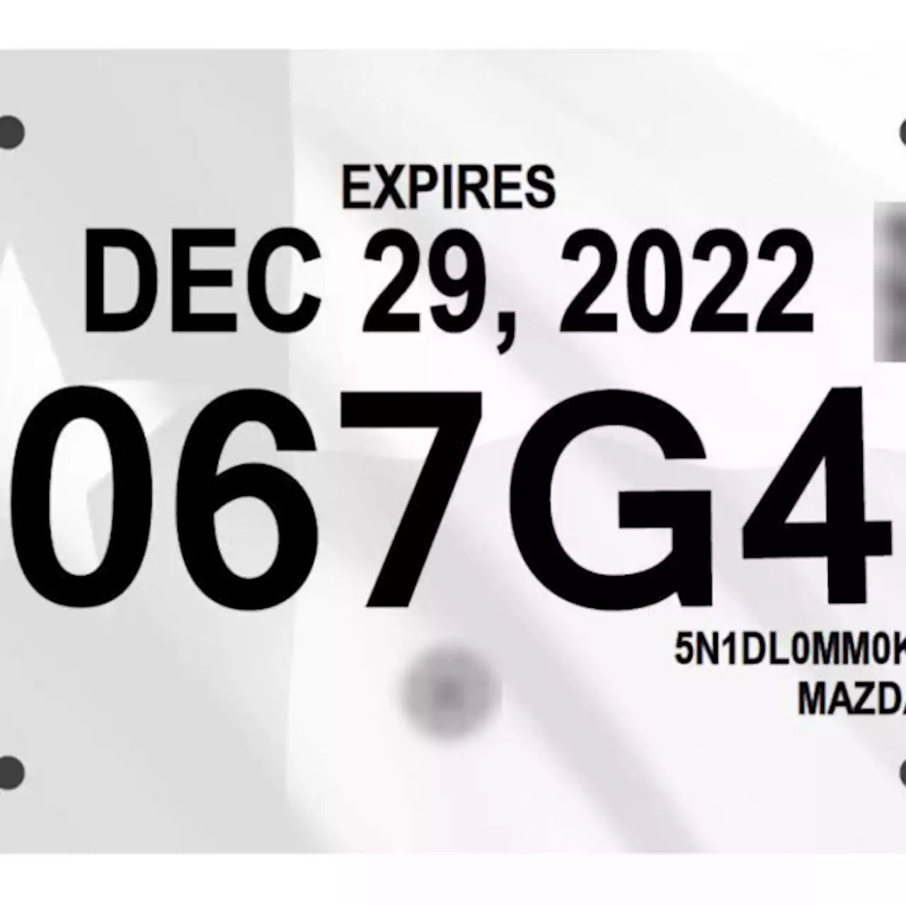 Texas Department of Motor Vehicles unveils new paper tags - KRLD News