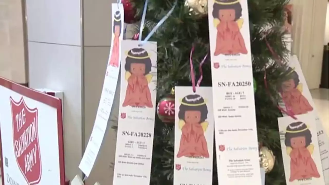 Adopt a child or senior in need this Christmas through Salvation Army’s Angel Tree Program