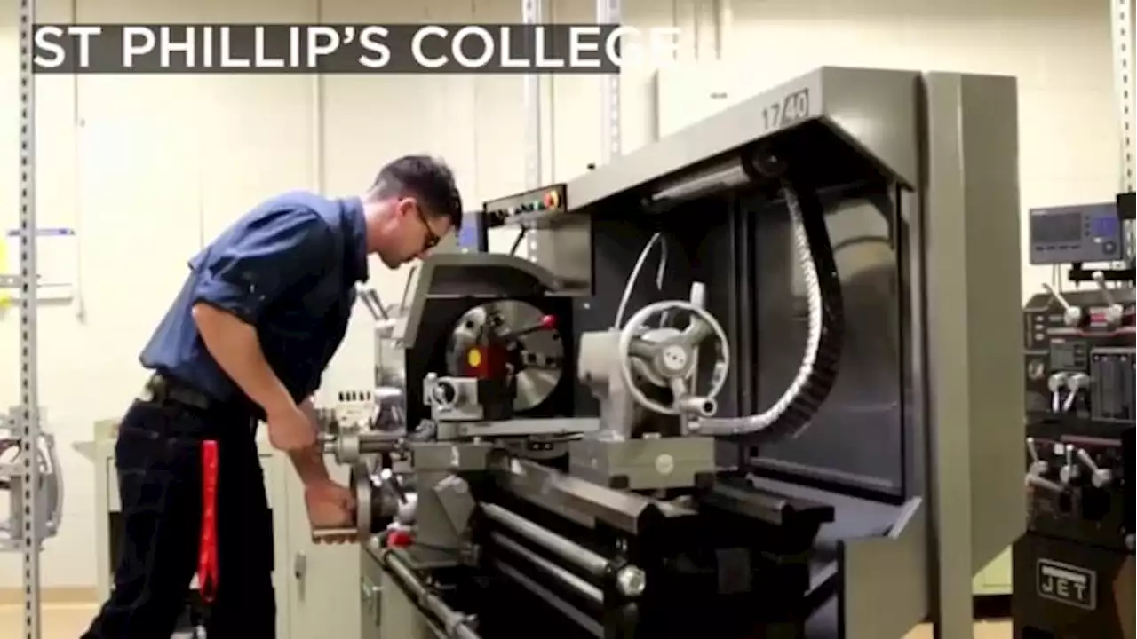 Over 2,000 students get hands-on manufacturing experience through St. Philips College