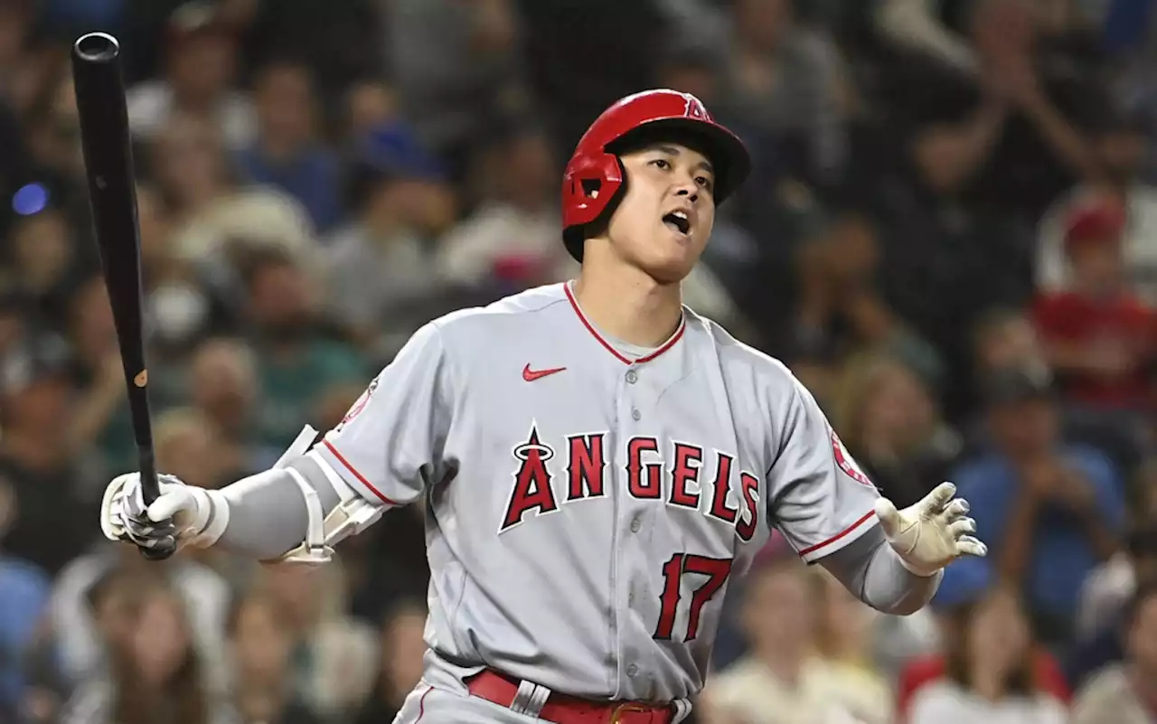 Angels’ Shohei Ohtani finishes 2nd to Yankees’ Aaron Judge for AL MVP