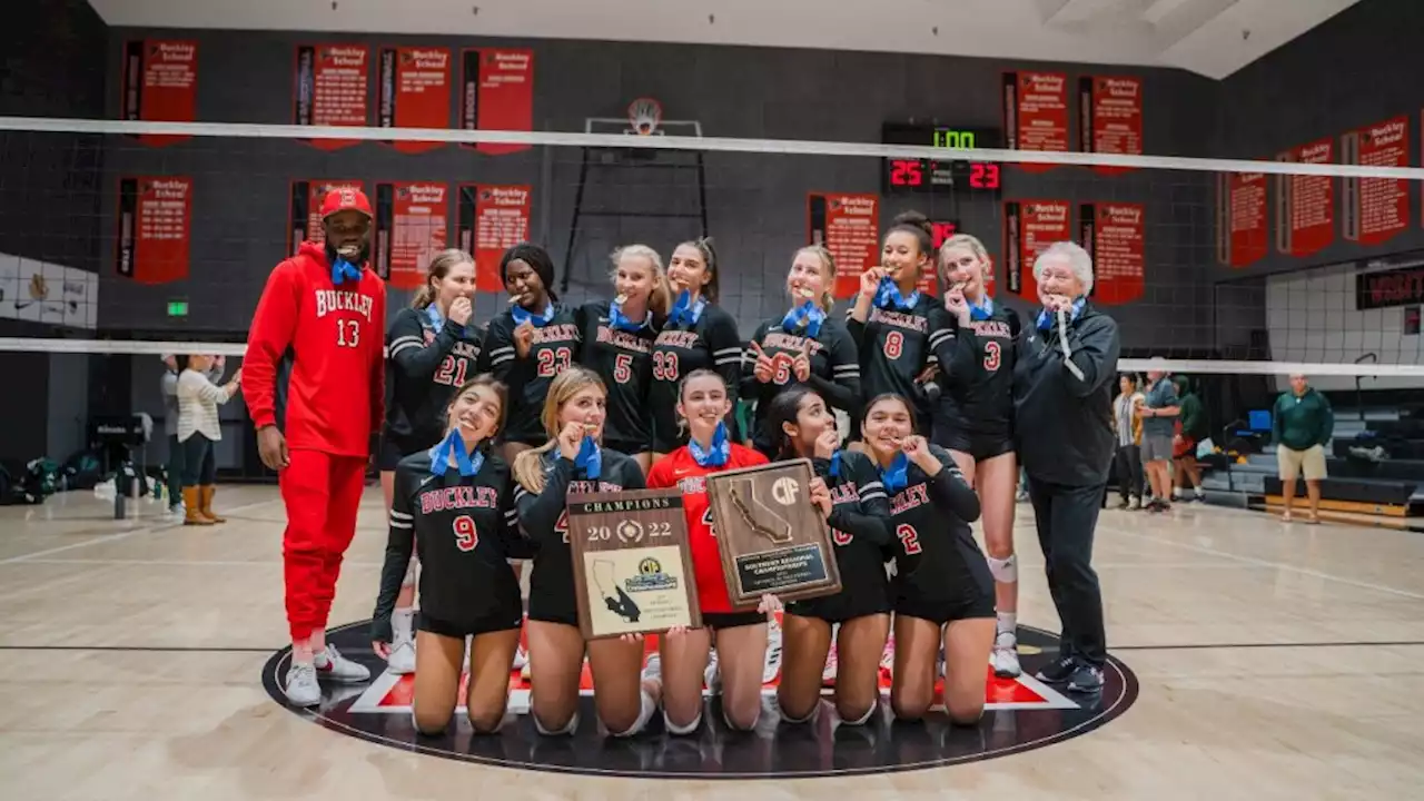 Buckley girls volleyball looks to cap magical season with first CIF State title