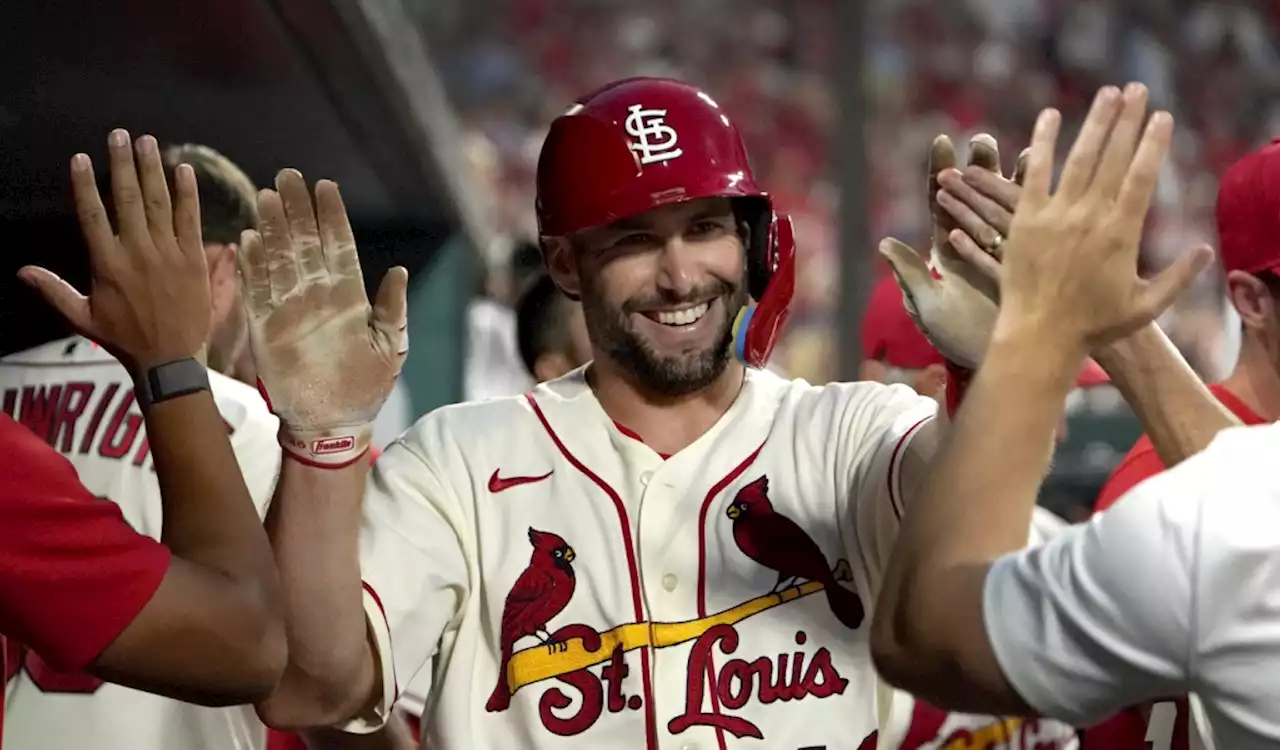 Cardinals’ Goldschmidt voted NL MVP; Dodgers’ Freeman, Betts finish 4th, 5th