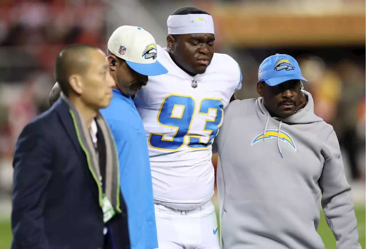 Chargers’ battered defensive line gets some reinforcements