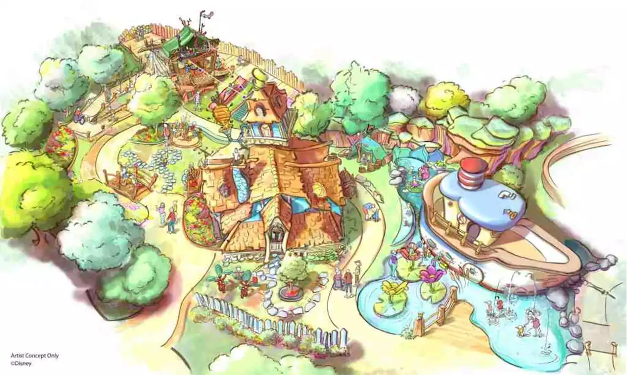 Disneyland announces opening date for revamped Toontown