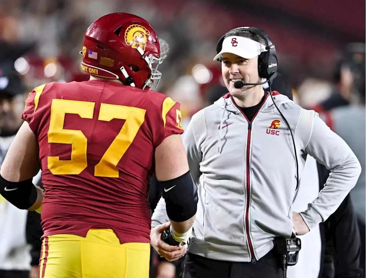 Lincoln Riley rewards USC returners’ faith with program-defining clash vs. UCLA