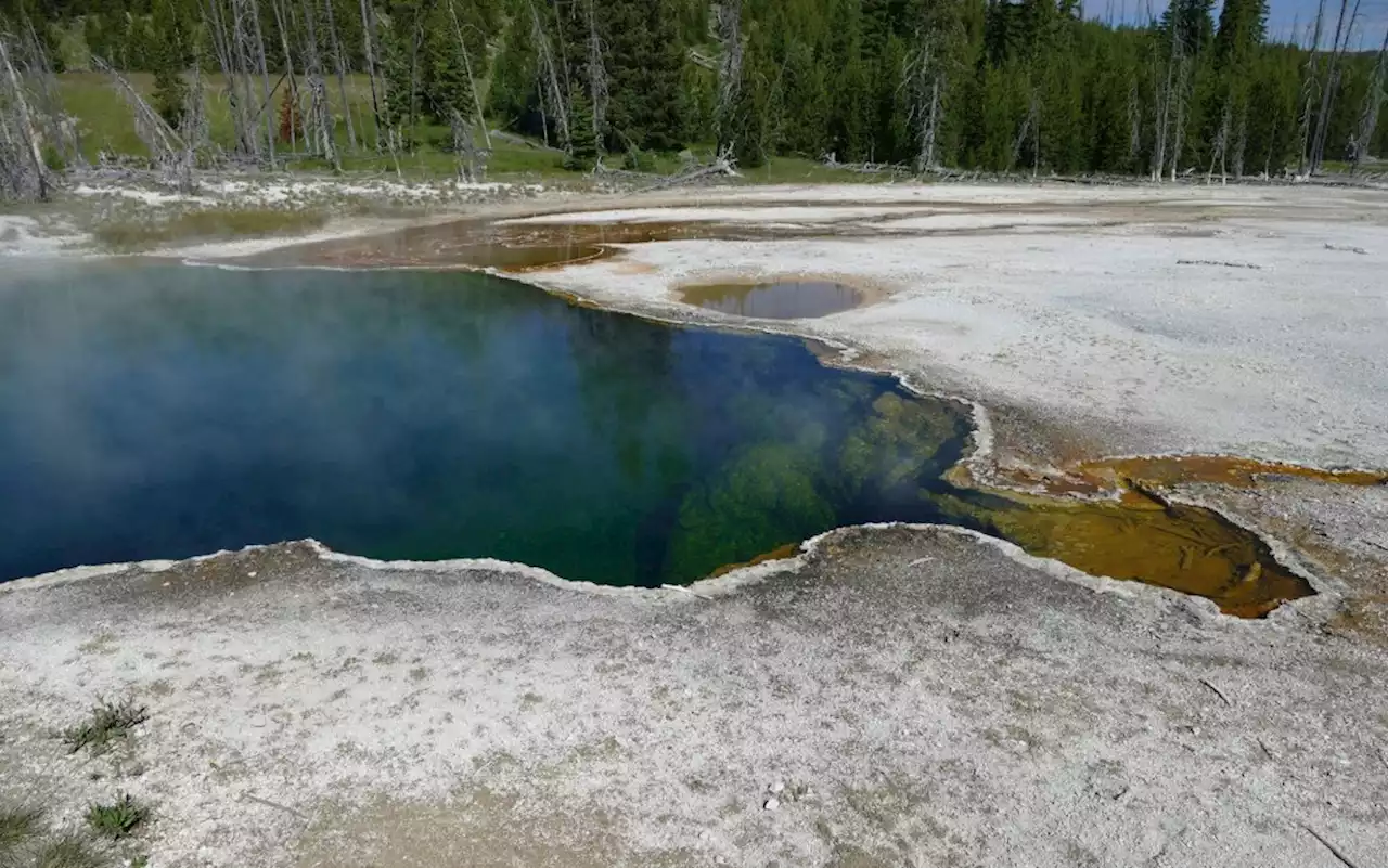 Los Angeles man’s foot discovered in one of Yellowstone’s deepest hot springs