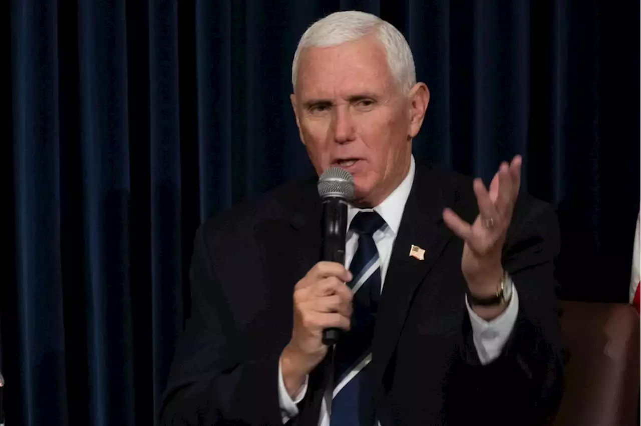 Mike Pence explains his new memoir and personal thoughts at Reagan Library