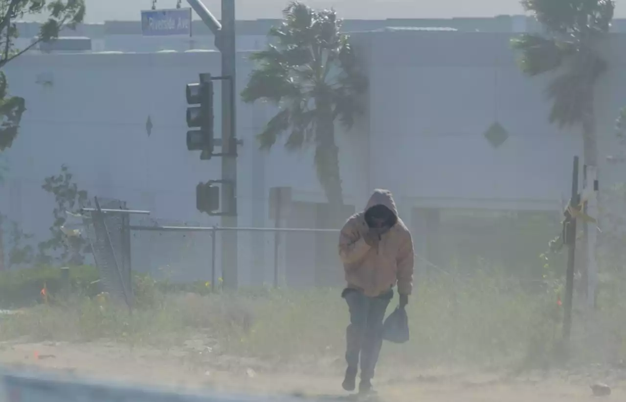 More high winds in forecast for Friday and Saturday across Southern California