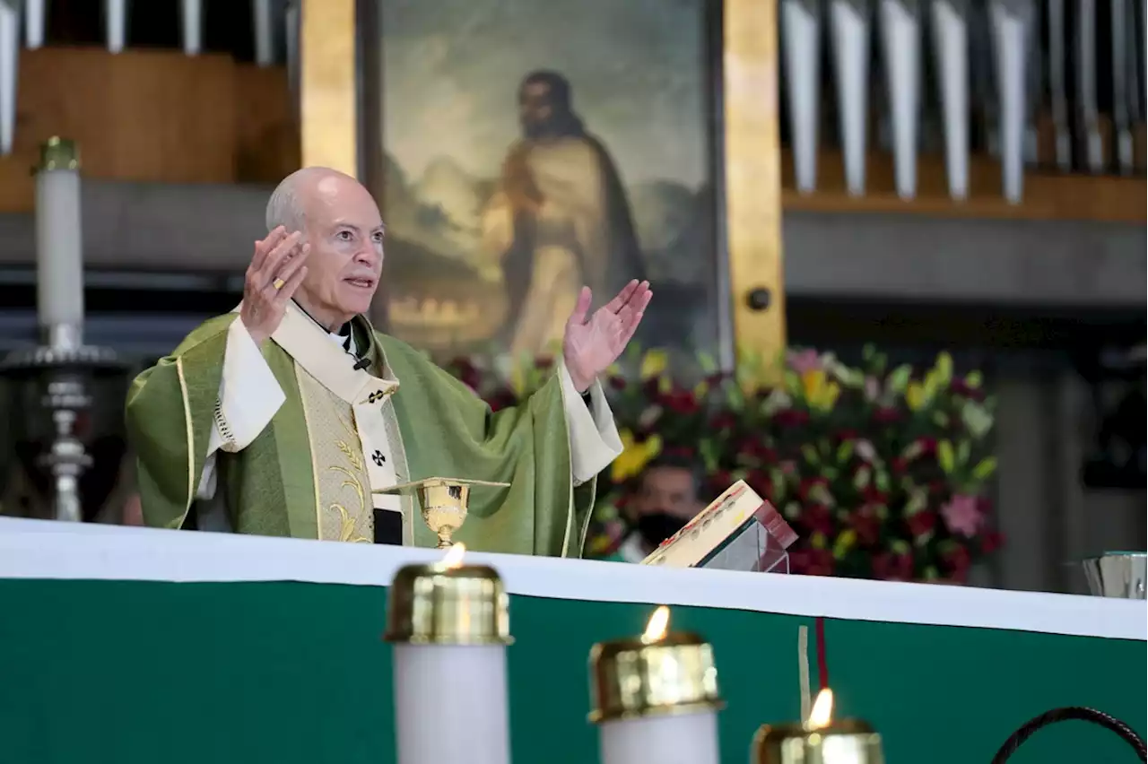 Cardenal Aguiar Retes encomienda al ‘Tri’ a la Virgen de Guadalupe