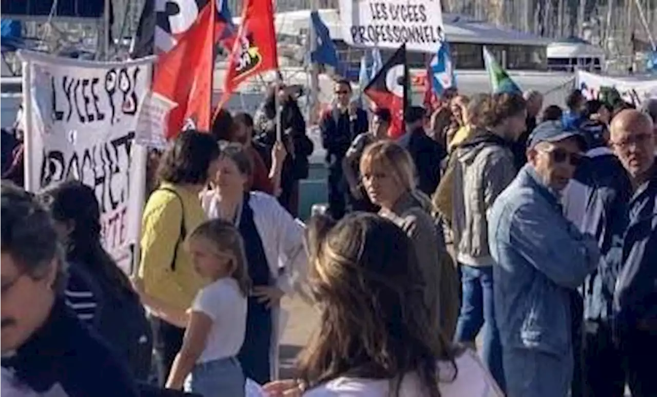 À Marseille, les lycées pro montent à l’abordage