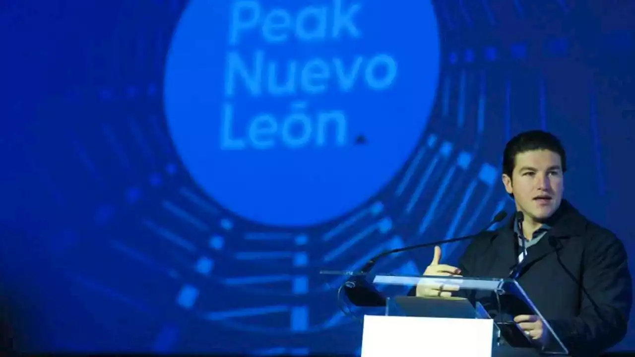 Lanza Samuel García plataforma ‘Peak NL’ para impulsar startups