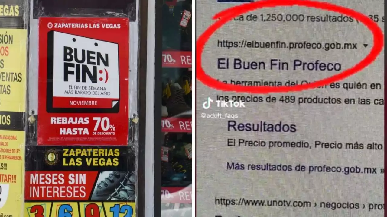 Detecta ofertas falsas en El Buen Fin 2022 con esta herramienta de Profeco