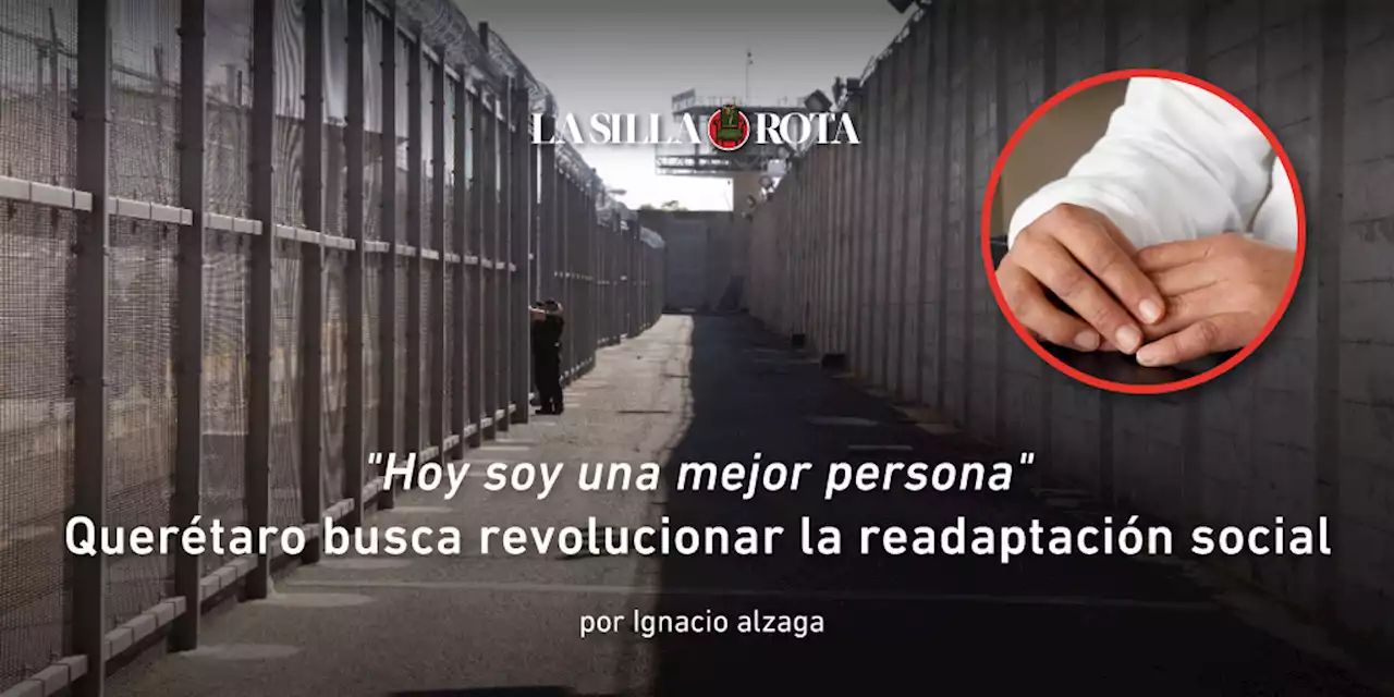 'Hoy soy una mejor persona', Margarita, ejemplo de una nueva readaptación social