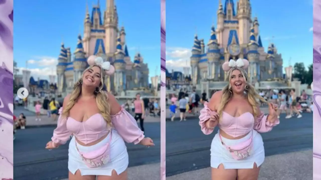 Modelo plus size es señalada por utilizar falda y escote: ¿Les incómoda un cuerpo diferente?