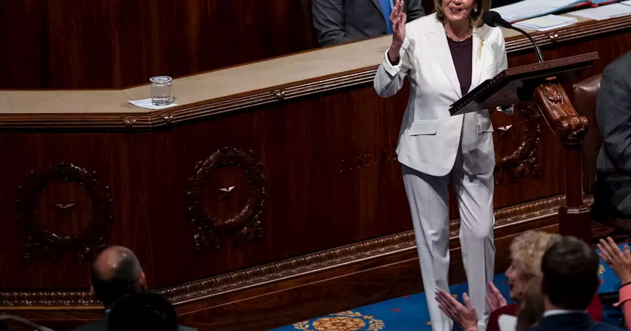 Column: Nancy Pelosi, the GOAT