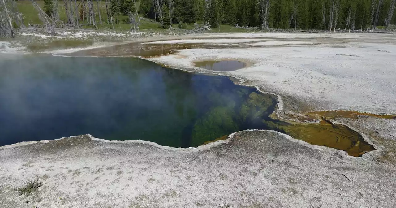 Foot found floating in Yellowstone hot spring belonged to 70-year-old L.A. man