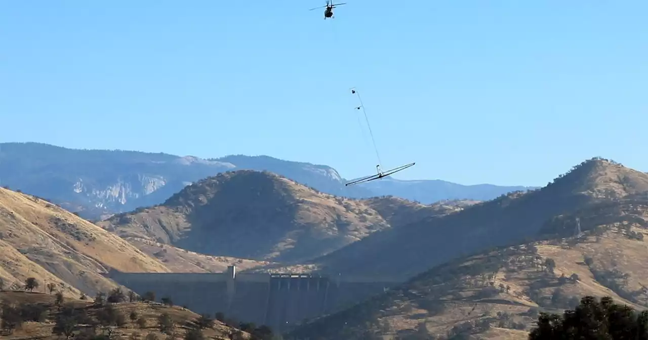 From the air, scientists map 'fast paths' for recharging California's groundwater