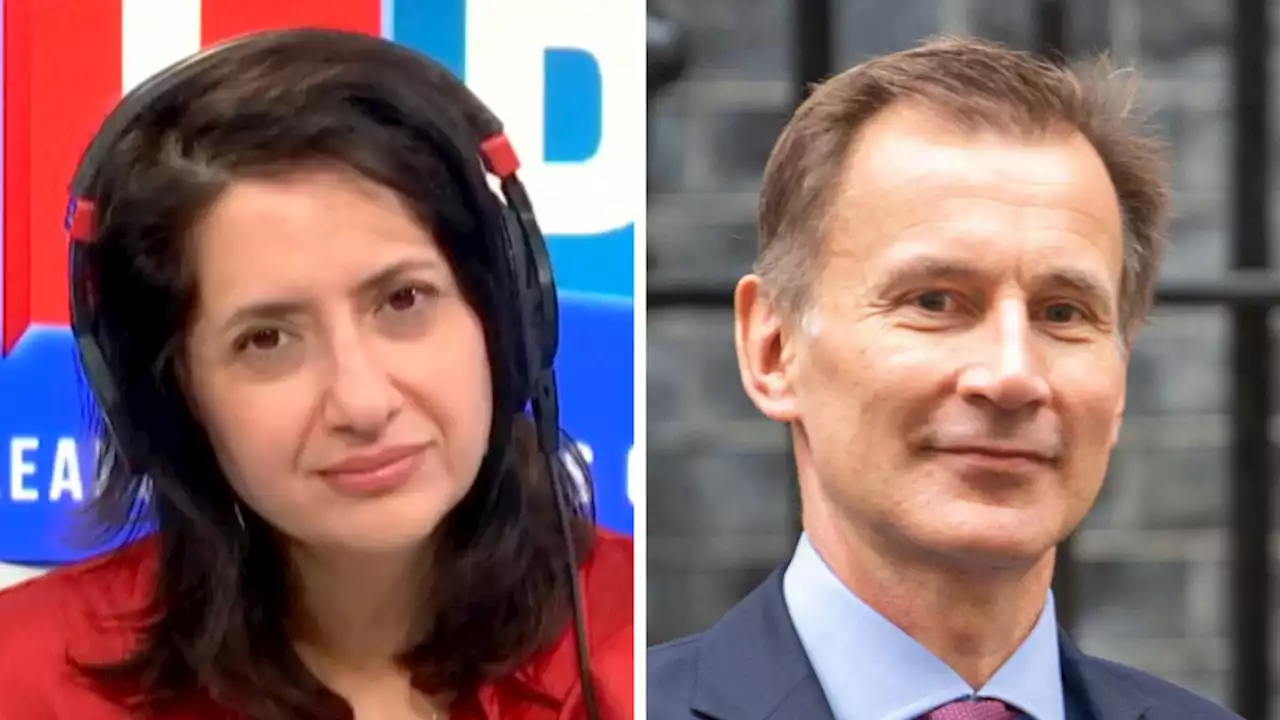 ‘You couldn’t get more Labour if you tried’ says caller, after Autumn Statement tax rises