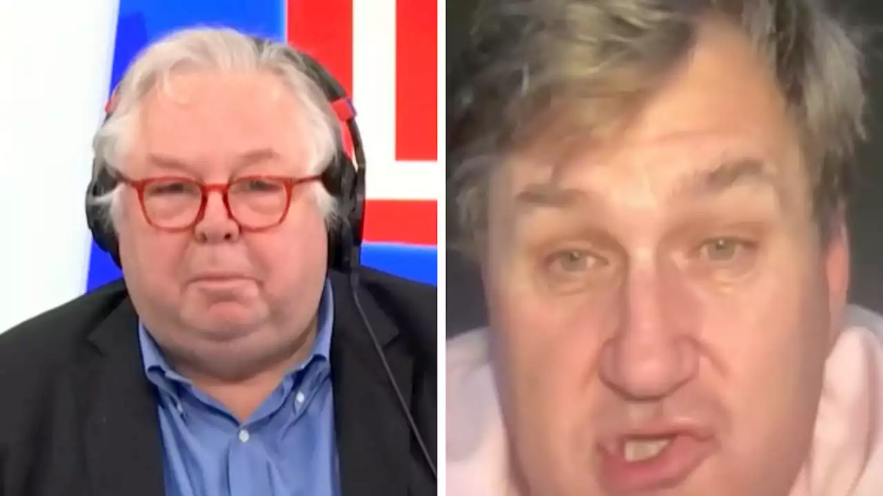 'Stop blaming Putin for 12 years of Tory misrule': Nick Ferrari spars with Conservative MP