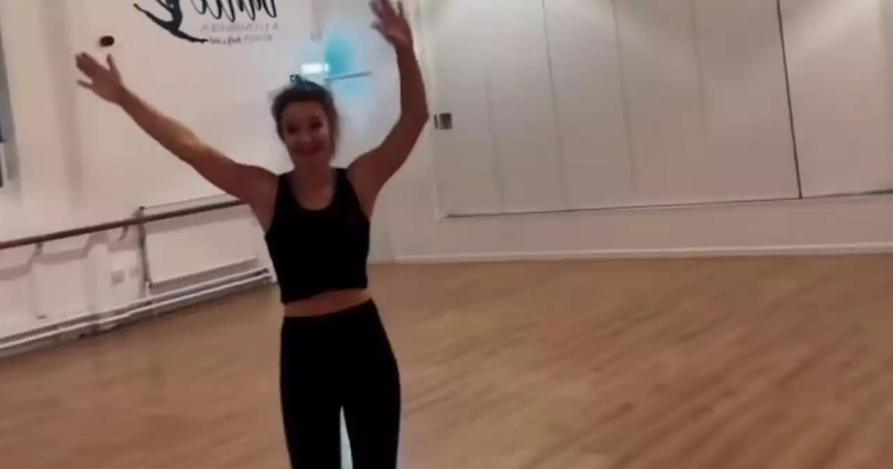 Helen Skelton left out of breath during brutal Strictly rehearsal