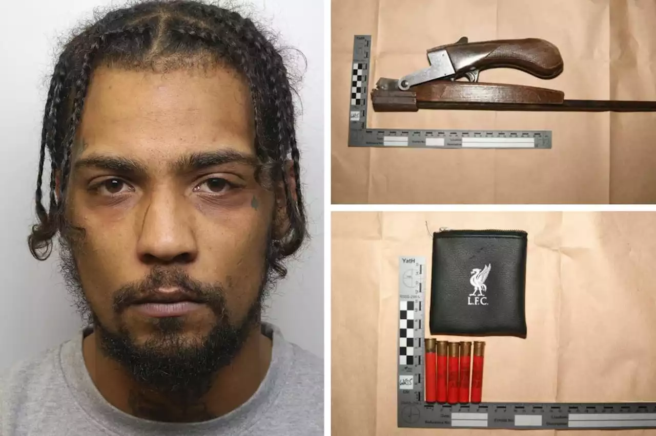 Man caught by police at Morley property with shotgun and ammunition 'for protection'