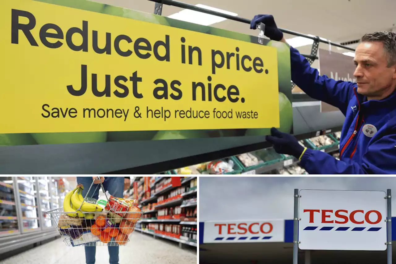 Tesco stores to get a new look with upgraded reduced to clear sections