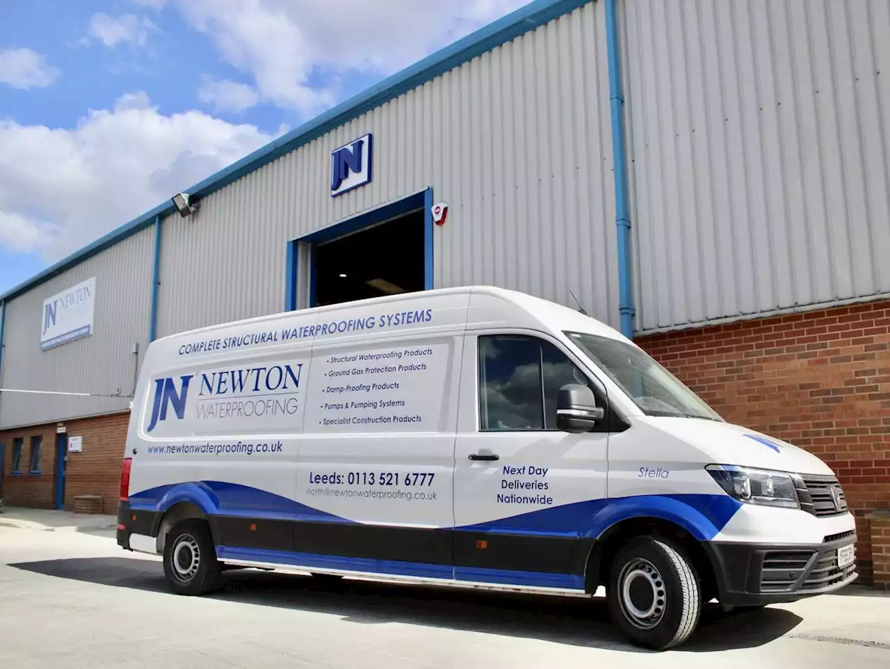 Waterproofing and damp proofing: National specialist moves to Yorkshire and opens its doors in Leeds