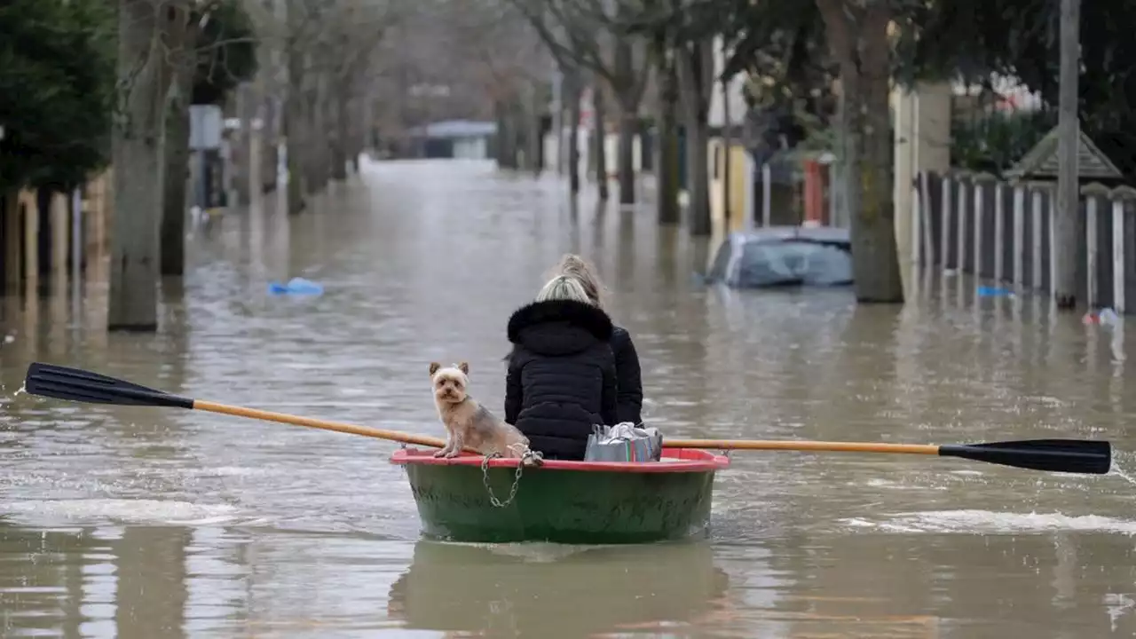 Alerte sur la prévention du risque d'inondation en Ile-de-France