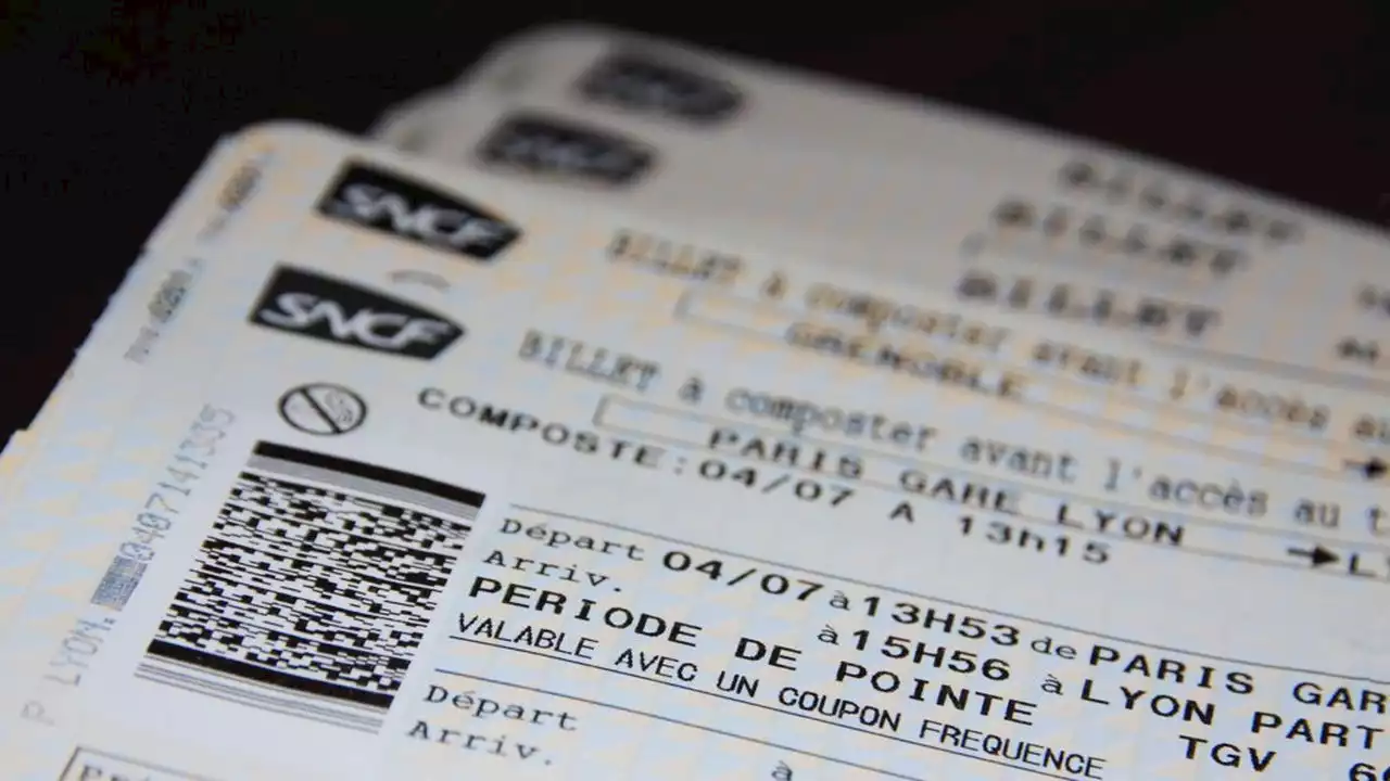 Les prix des billets TGV vont augmenter de 5 % en moyenne en 2023