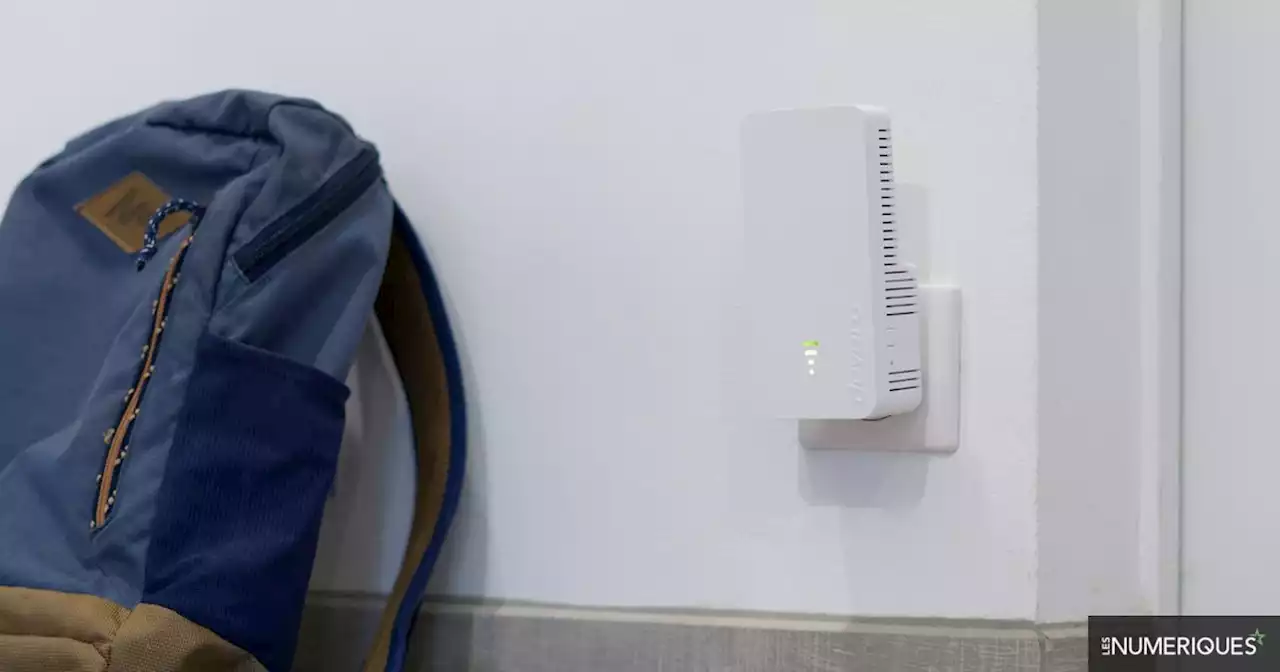 Test Devolo Wifi 6 Repeater 3000 : un répéteur Wi-Fi assez simpliste