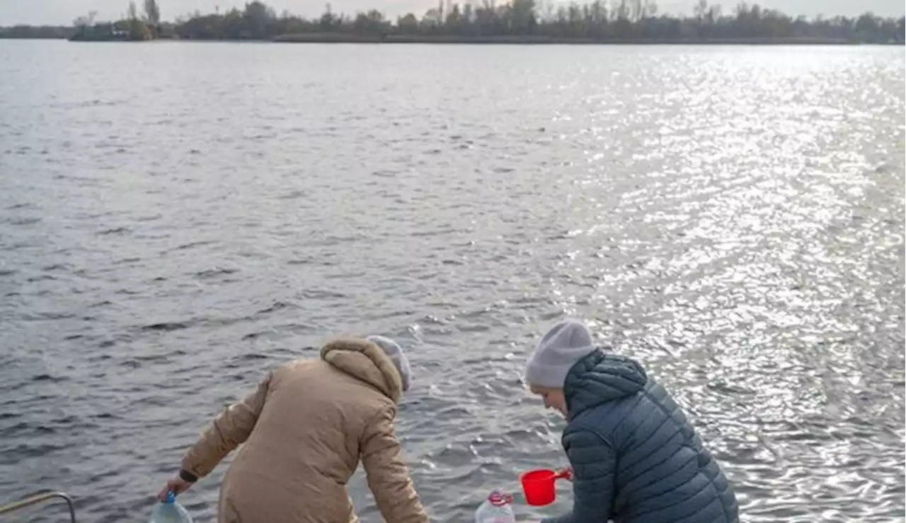 Guerre en Ukraine : comment l'armée russe a transformé l'eau en arme